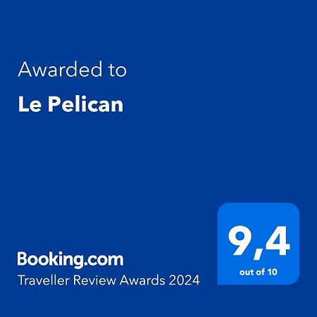 Le Pelican L'Ermitage-Les-Bains Exterior photo
