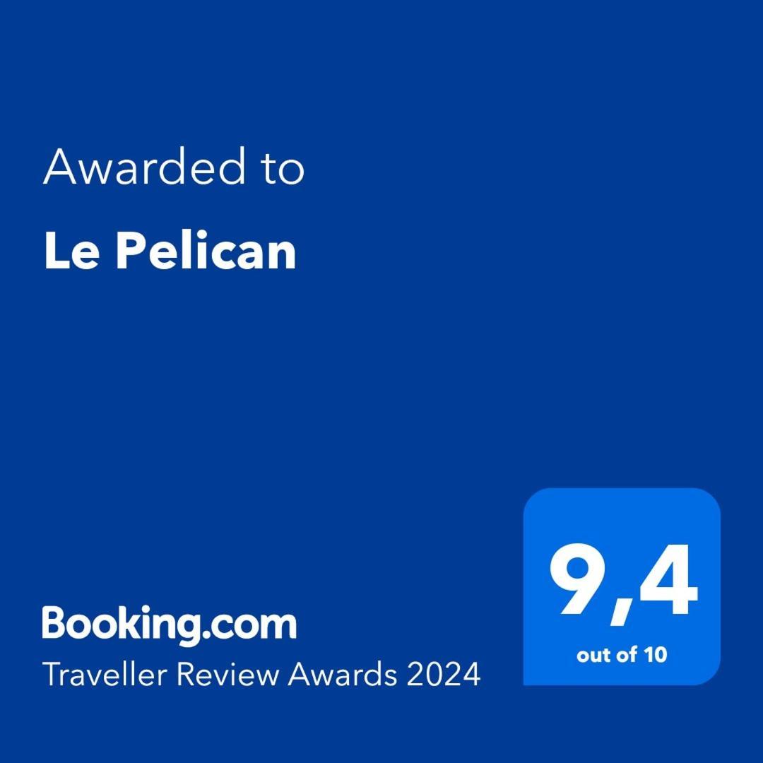 Le Pelican L'Ermitage-Les-Bains Exterior photo
